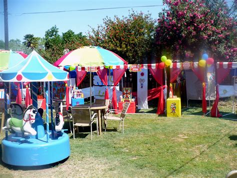 backyard carnival birthday party|More.